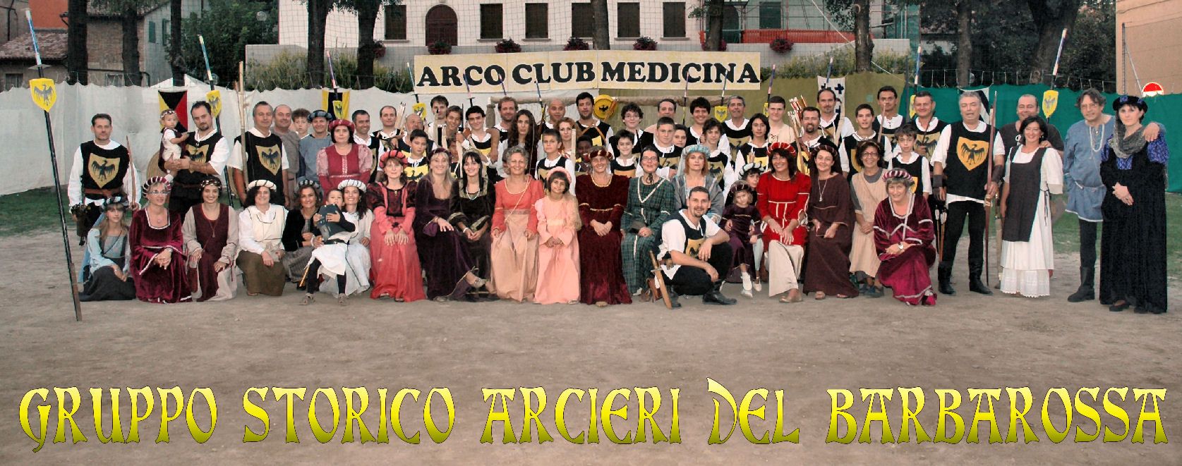 gruppo storico per sito 2007
